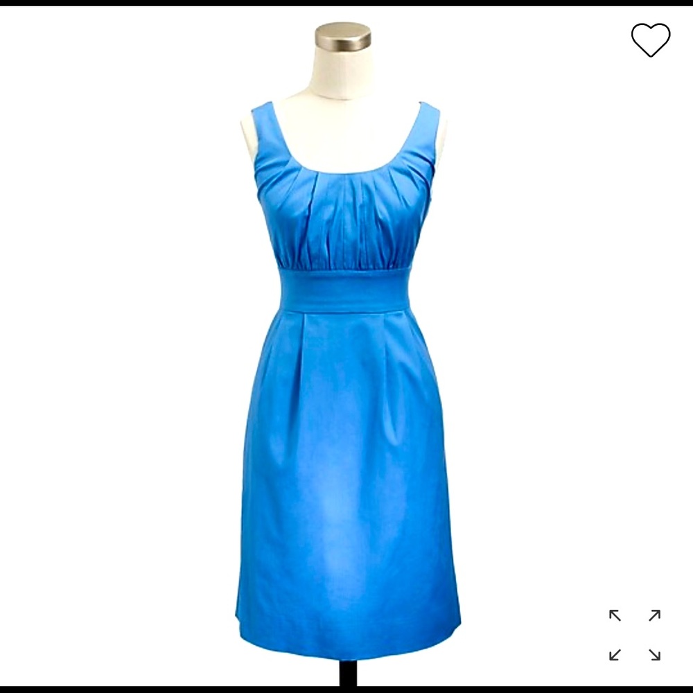 Jcrew light blue dress size 8